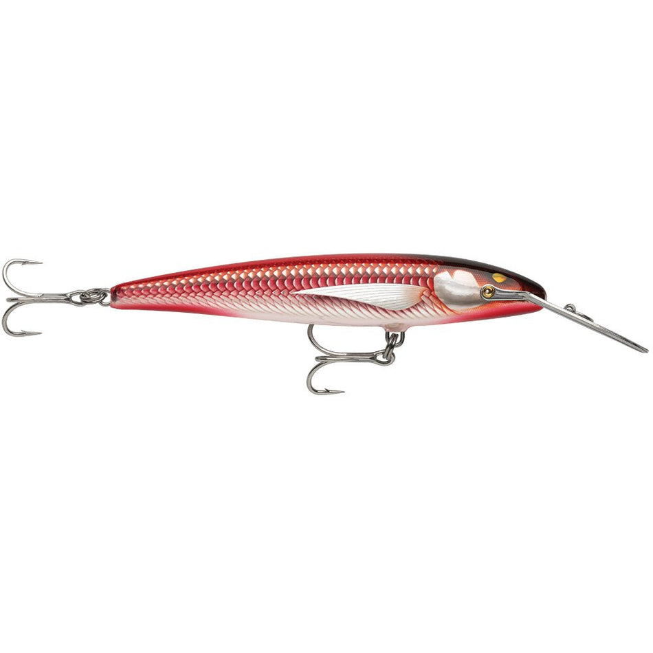 Rapala CountDown Magnum Elite 145 - 5 - 3/4" - Armored Real Red Bait - Get Tight Gear