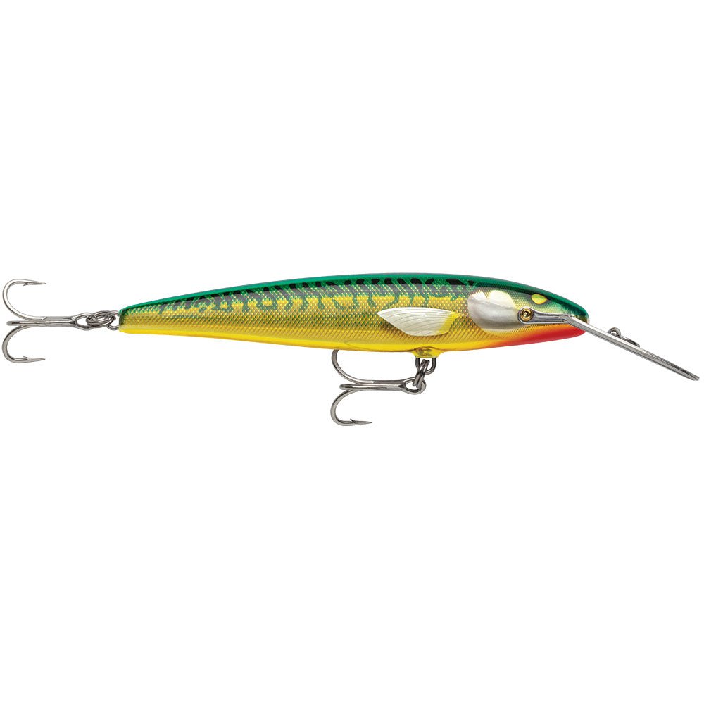 Rapala CountDown Magnum Elite 185 - 7" - Armored Green Mackerel - Get Tight Gear
