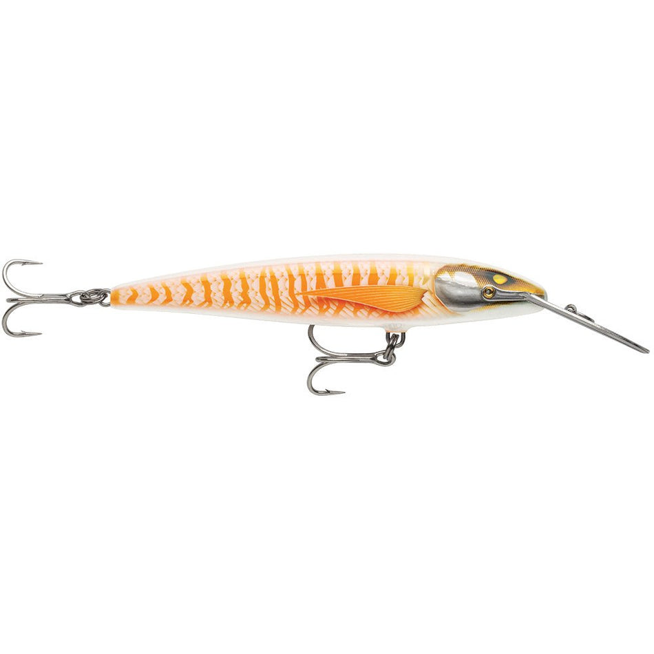 Rapala CountDown Magnum Elite 185 - 7" - Armored Pearl Orange - Get Tight Gear