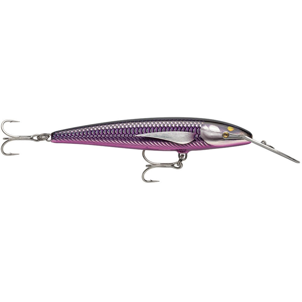 Rapala CountDown Magnum Elite 185 - 7" - Armored Purple Mackerel - Get Tight Gear