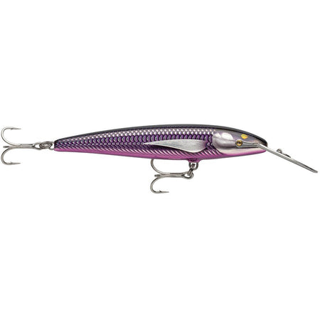 Rapala CountDown Magnum Elite 185 - 7" - Armored Purple Mackerel - Get Tight Gear