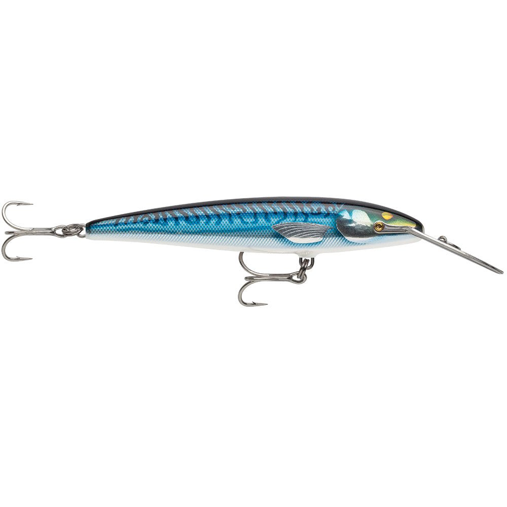 Rapala CountDown Magnum Elite 185 - 7" - Armored Silver Mackerel - Get Tight Gear