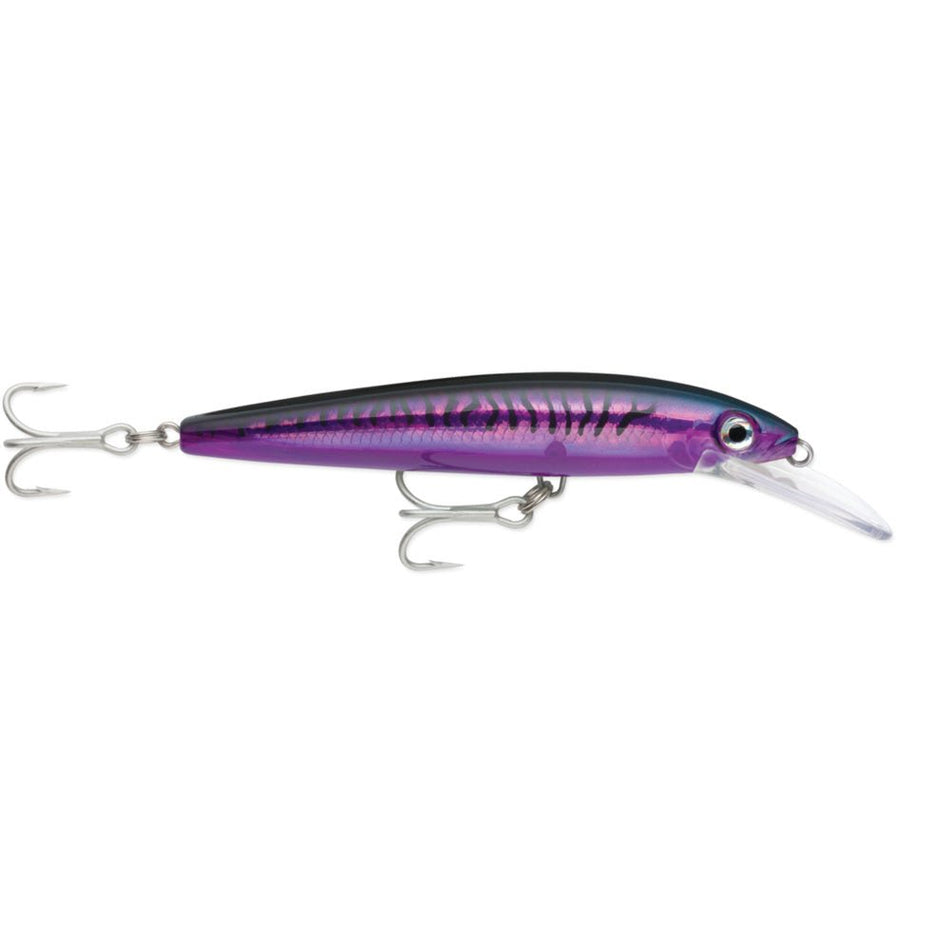 Rapala Husky Magnum 15 - 5 - 1/2" - Purple Mackerel - Get Tight Gear