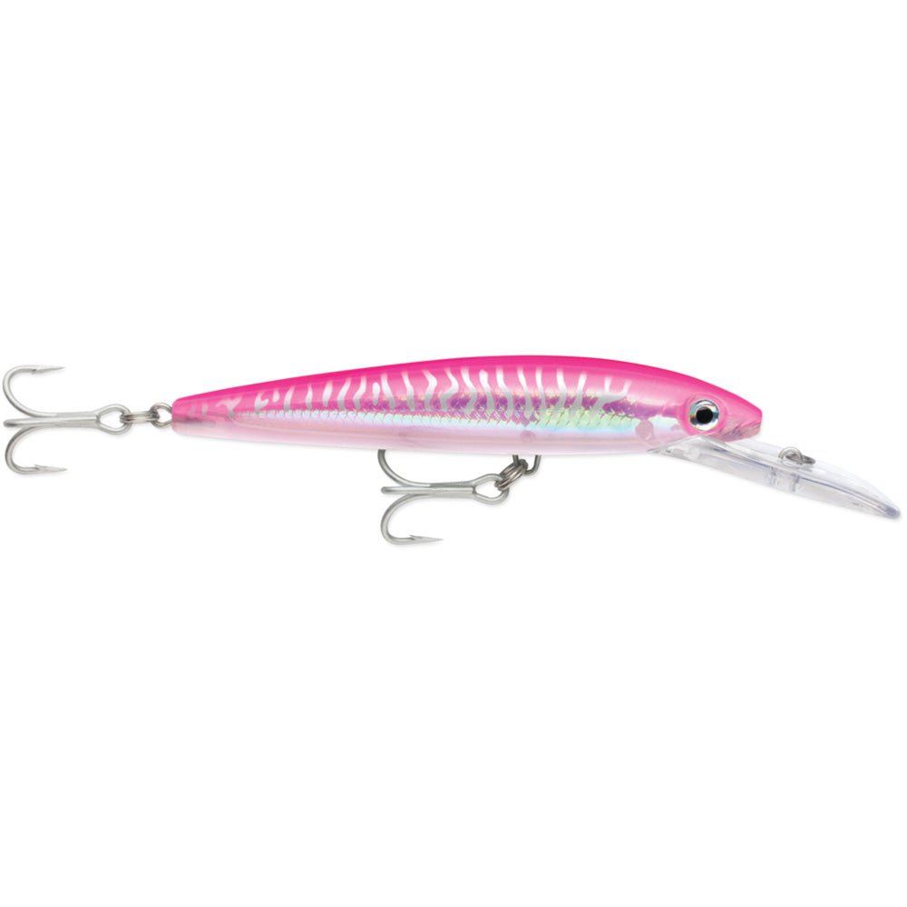 Rapala Husky Magnum 25 - 6 - 1/4" - Hot Pink UV - Get Tight Gear
