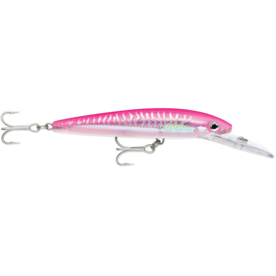 Rapala Husky Magnum 25 - 6 - 1/4" - Hot Pink UV - Get Tight Gear