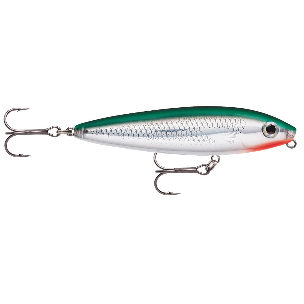 Rapala Skitter Walk 08 - Green Mullet - Get Tight Gear