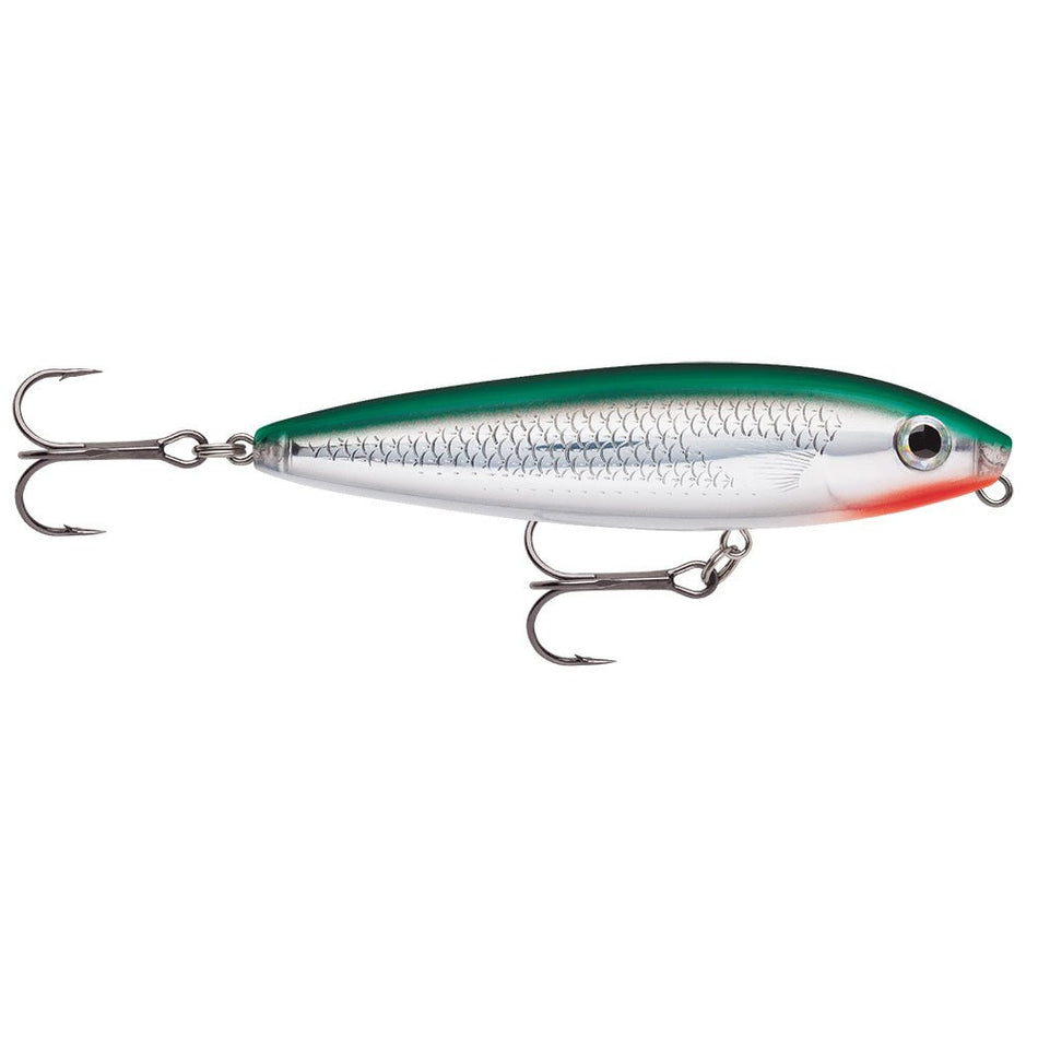 Rapala Skitter Walk 08 - Green Mullet - Get Tight Gear
