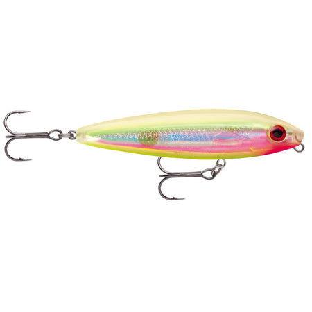 Rapala Skitter Walk 08 - Holographic Bone Chartreuse - Get Tight Gear