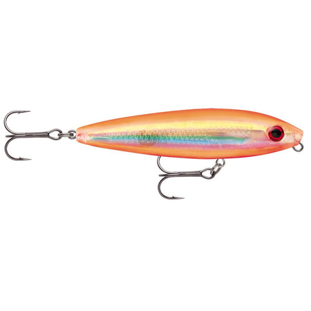 Rapala Skitter Walk 08 - Holographic Orange Gold - Get Tight Gear