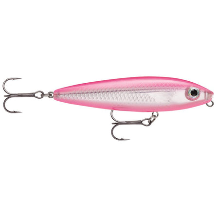 Rapala Skitter Walk 08 - Hot Pink & Silver - Get Tight Gear