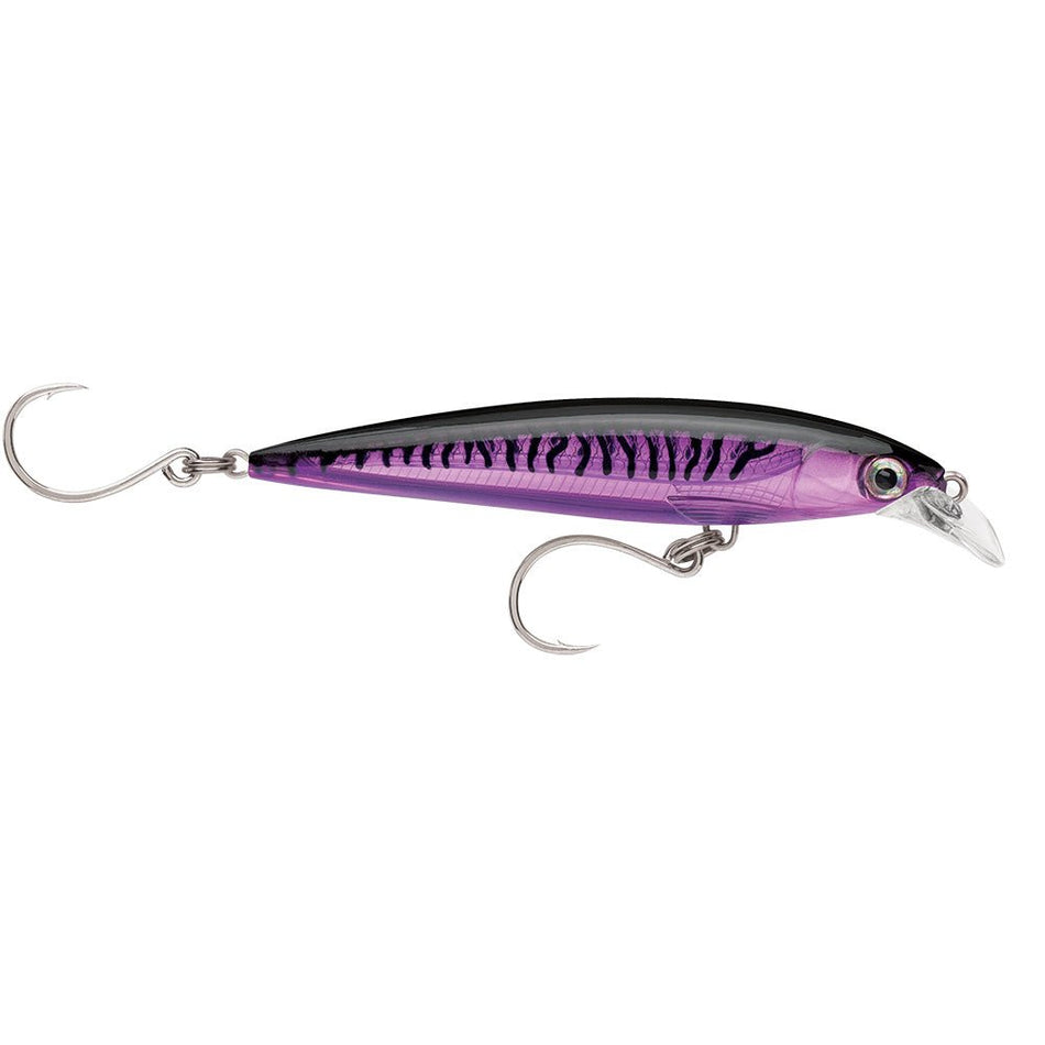 Rapala X - Rap Long Cast 5 - 1/2" - Purple Mackerel - Get Tight Gear