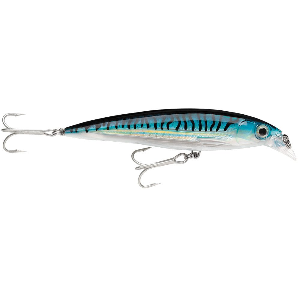 Rapala X - Rap Saltwater 4" - Silver Blue Mackerel - Get Tight Gear