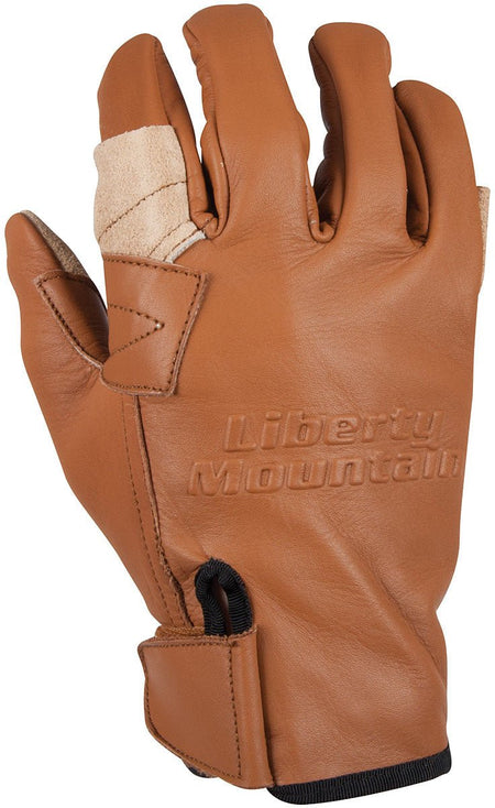 Rappel Glove Cowhide Md - Get Tight Gear