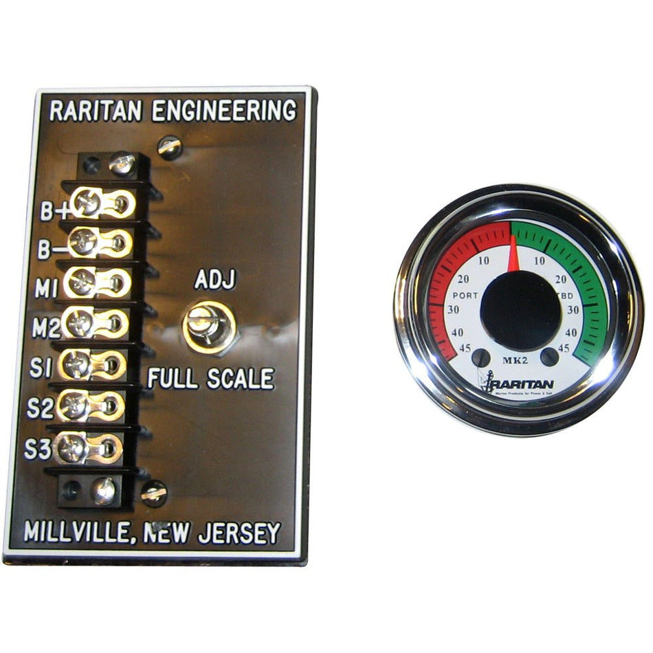 Raritan MK2 Rudder Angle Indicator - Get Tight Gear