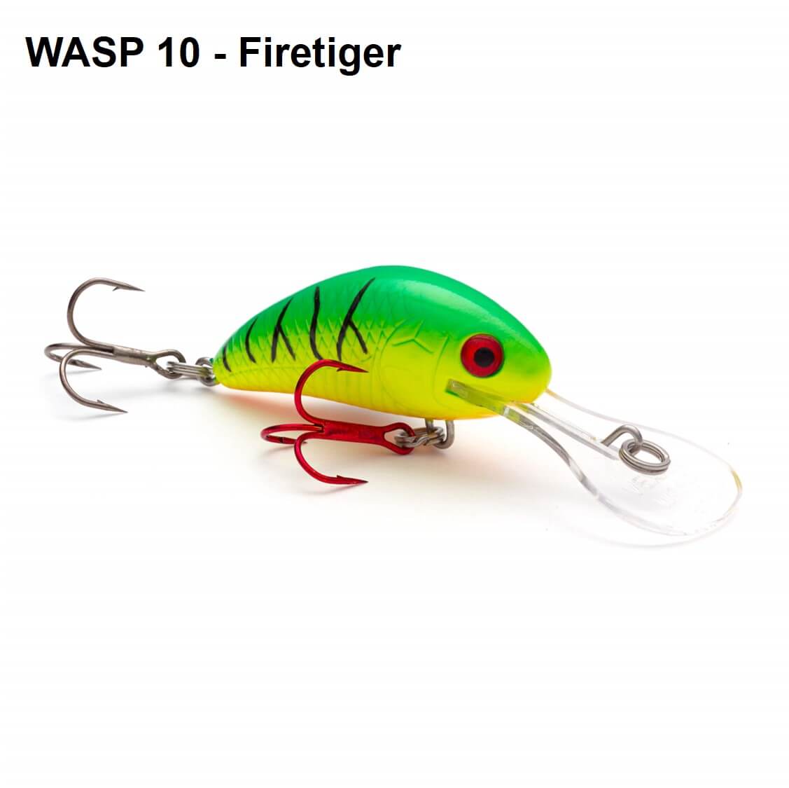 Rattlin' Wasp Trolling & Crankbait lures - Get Tight Gear