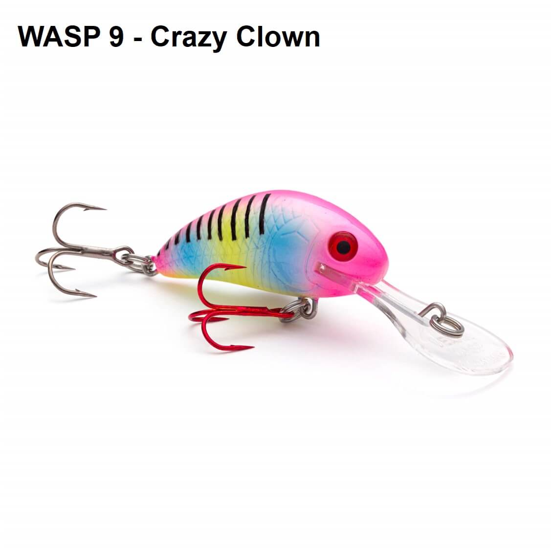 Rattlin' Wasp Trolling & Crankbait lures - Get Tight Gear