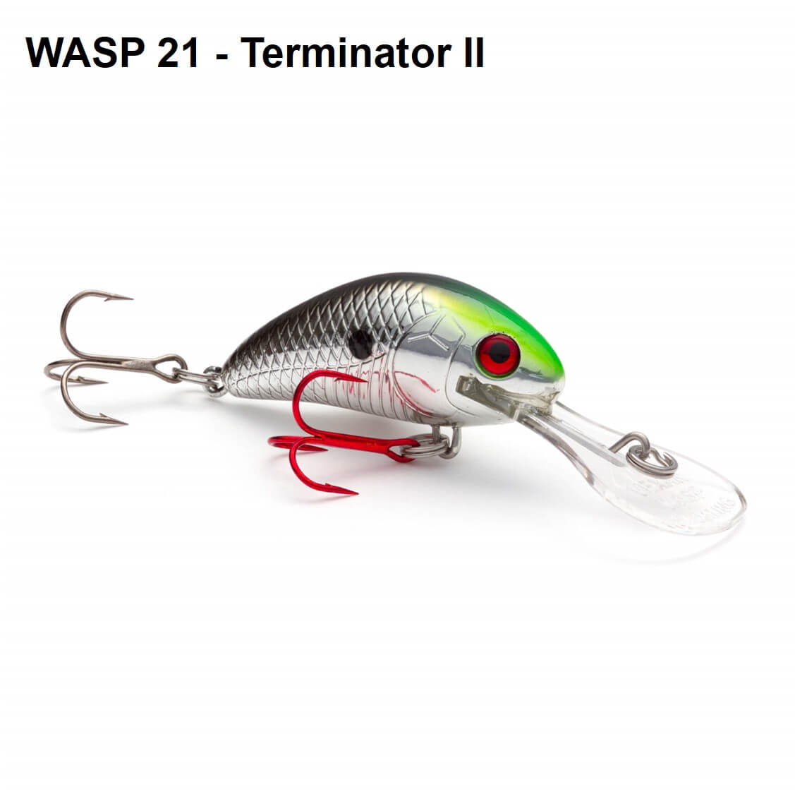 Rattlin' Wasp Trolling & Crankbait lures - Get Tight Gear