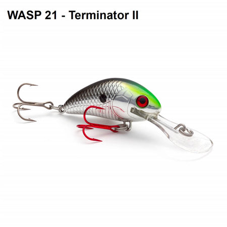 Rattlin' Wasp Trolling & Crankbait lures - Get Tight Gear