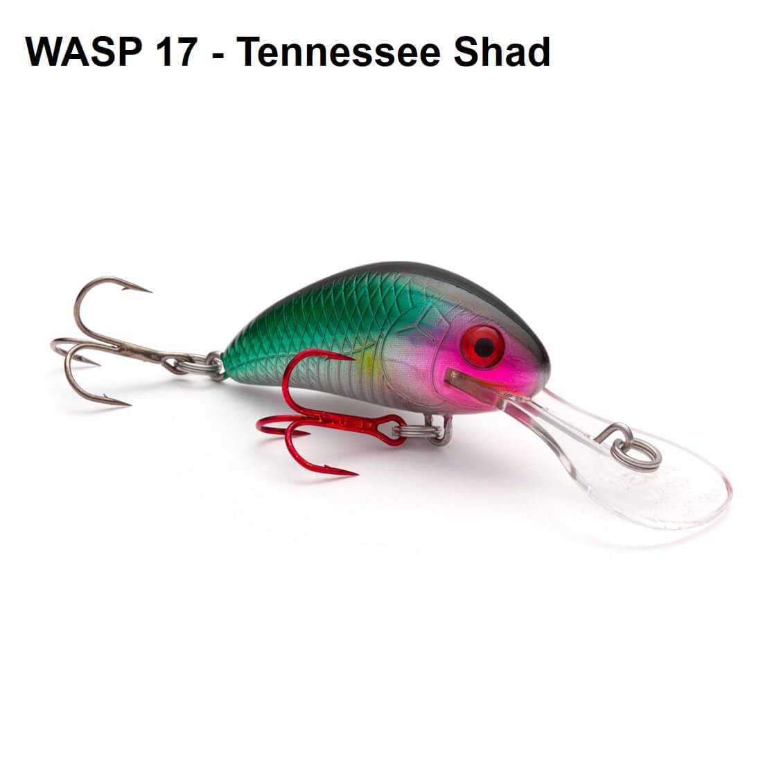 Rattlin' Wasp Trolling & Crankbait lures - Get Tight Gear