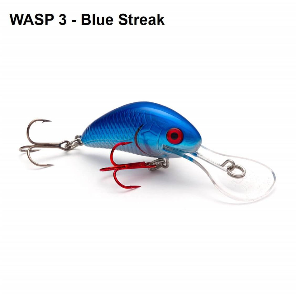 Rattlin' Wasp Trolling & Crankbait lures - Get Tight Gear