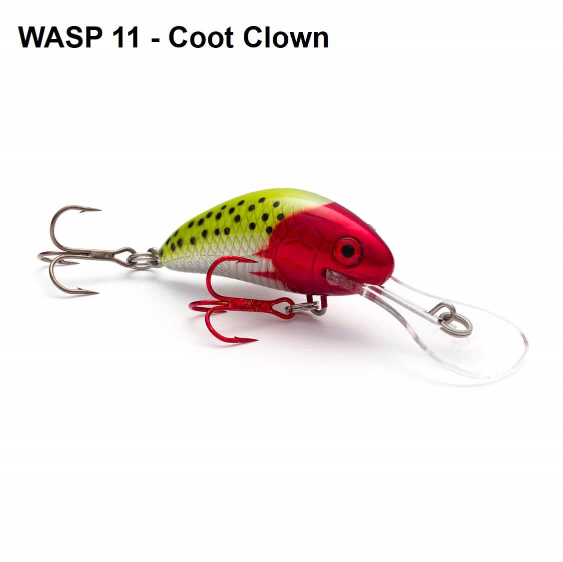 Rattlin' Wasp Trolling & Crankbait lures - Get Tight Gear