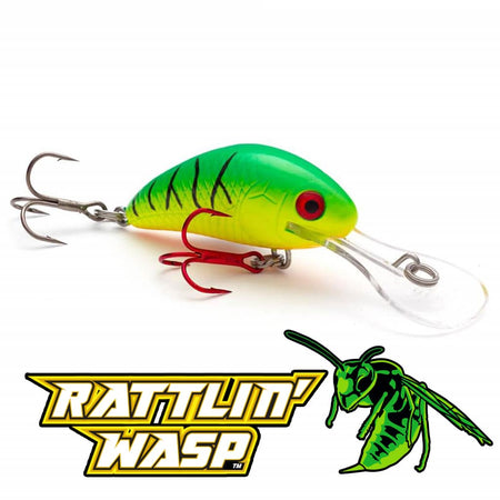Rattlin' Wasp Trolling & Crankbait lures - Get Tight Gear