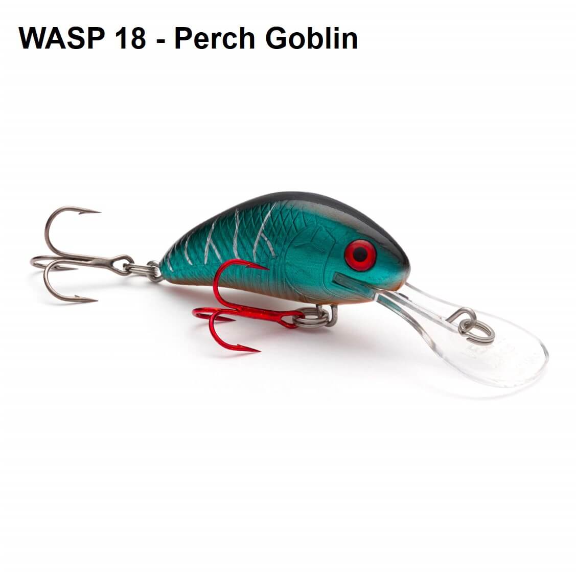 Rattlin' Wasp Trolling & Crankbait lures - Get Tight Gear