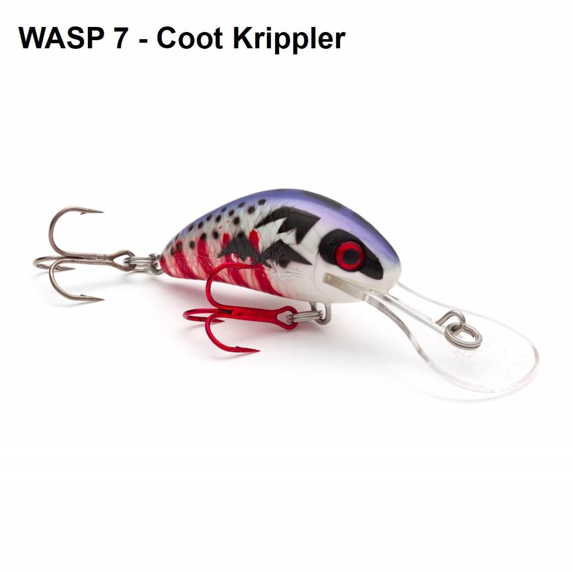 Rattlin' Wasp Trolling & Crankbait lures - Get Tight Gear