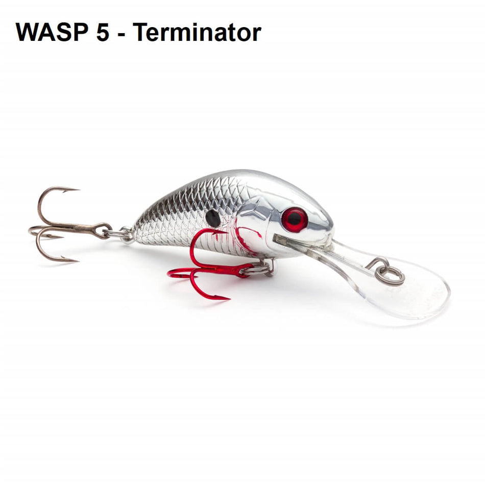 Rattlin' Wasp Trolling & Crankbait lures - Get Tight Gear