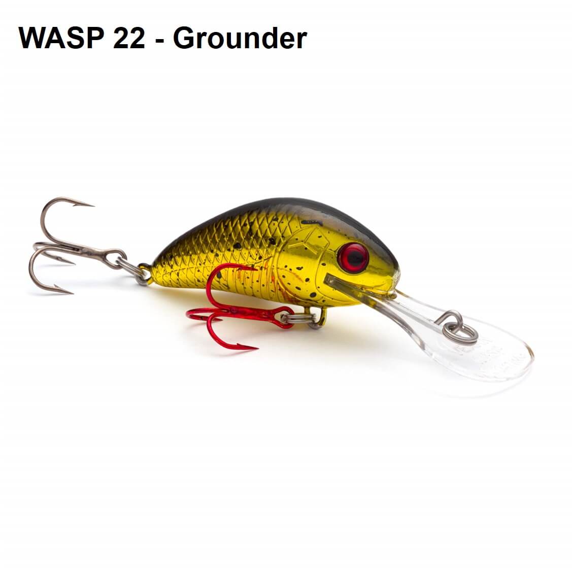 Rattlin' Wasp Trolling & Crankbait lures - Get Tight Gear