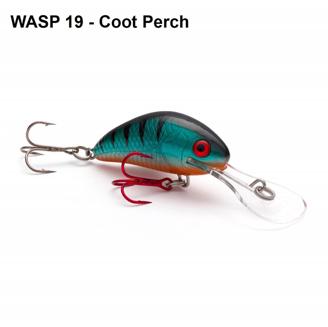 Rattlin' Wasp Trolling & Crankbait lures - Get Tight Gear