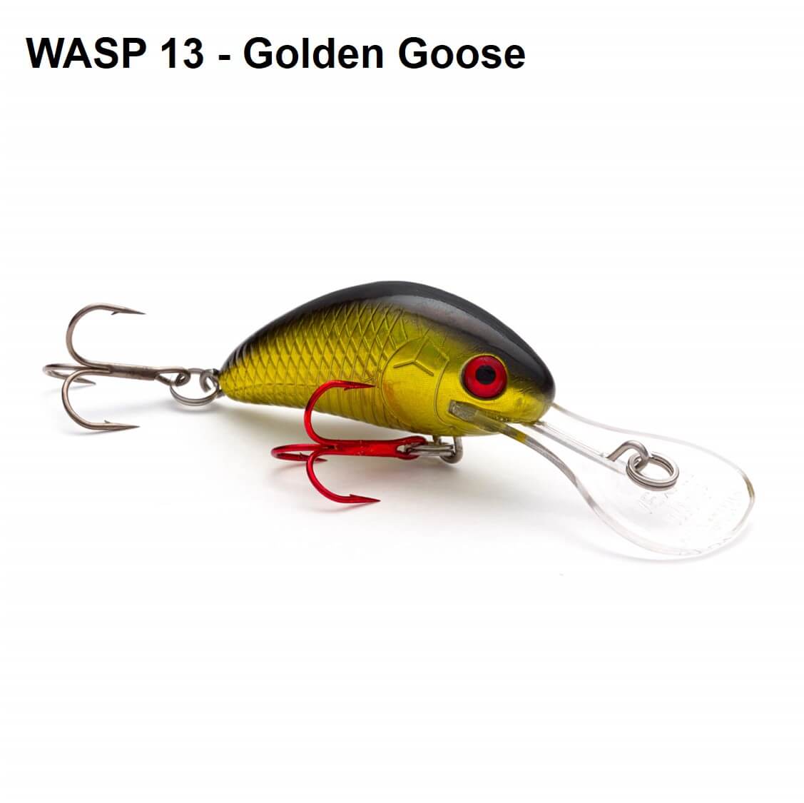 Rattlin' Wasp Trolling & Crankbait lures - Get Tight Gear