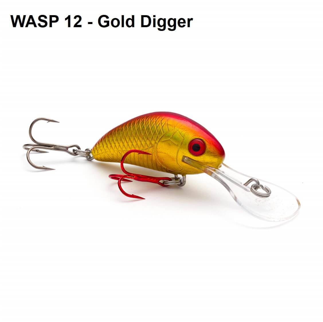 Rattlin' Wasp Trolling & Crankbait lures - Get Tight Gear