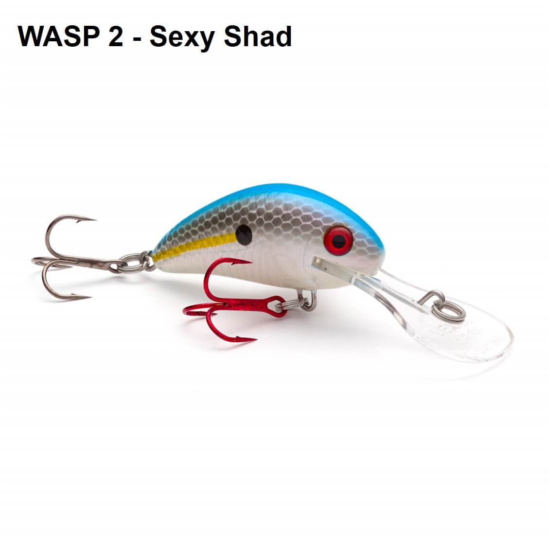 Rattlin' Wasp Trolling & Crankbait lures - Get Tight Gear