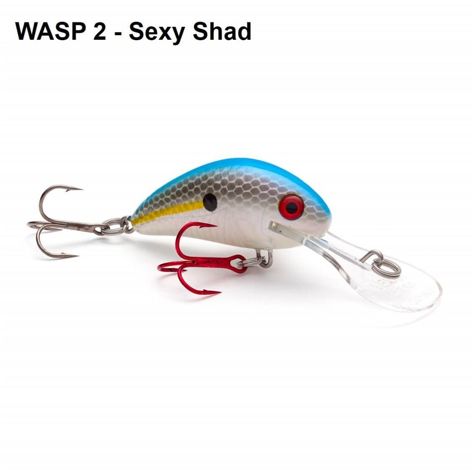 Rattlin' Wasp Trolling & Crankbait lures - Get Tight Gear