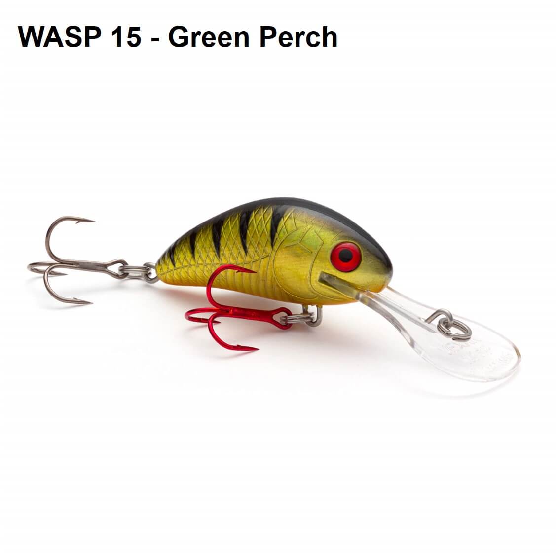 Rattlin' Wasp Trolling & Crankbait lures - Get Tight Gear