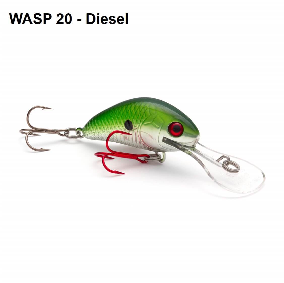 Rattlin' Wasp Trolling & Crankbait lures - Get Tight Gear