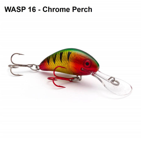 Rattlin' Wasp Trolling & Crankbait lures - Get Tight Gear