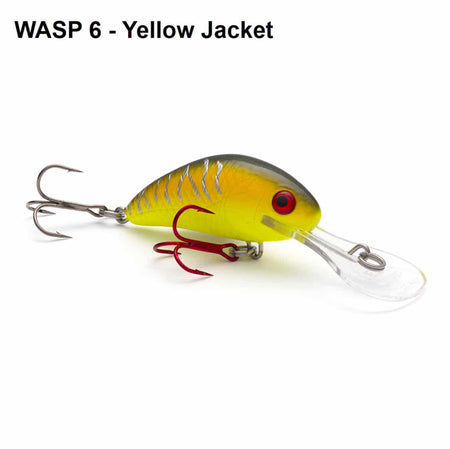 Rattlin' Wasp Trolling & Crankbait lures - Get Tight Gear