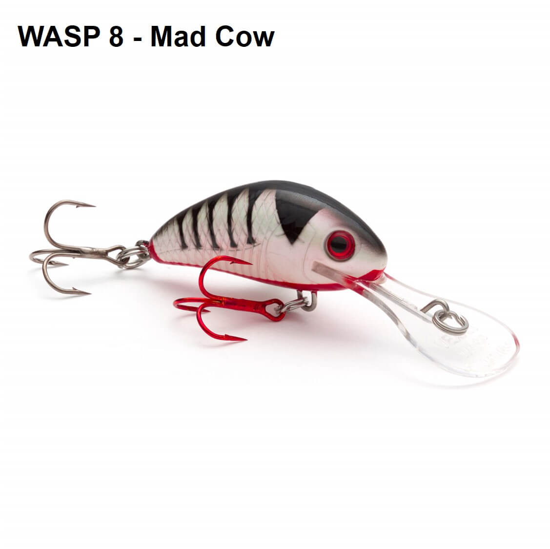 Rattlin' Wasp Trolling & Crankbait lures - Get Tight Gear