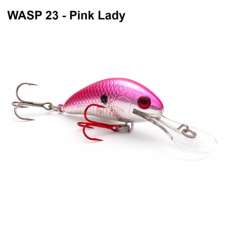 Rattlin' Wasp Trolling & Crankbait lures - Get Tight Gear