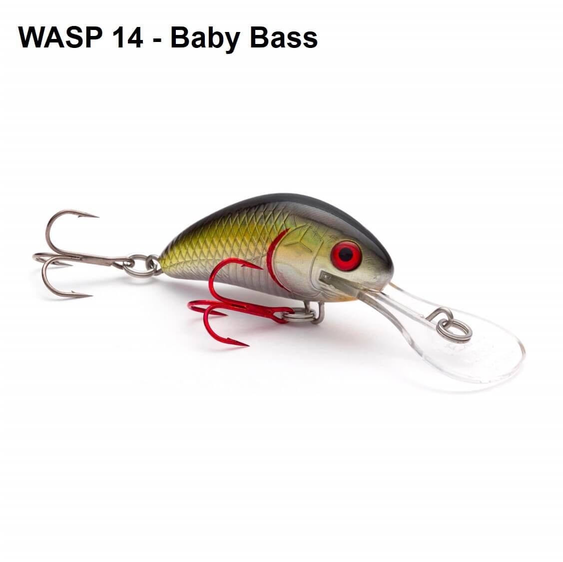 Rattlin' Wasp Trolling & Crankbait lures - Get Tight Gear