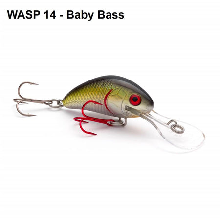 Rattlin' Wasp Trolling & Crankbait lures - Get Tight Gear
