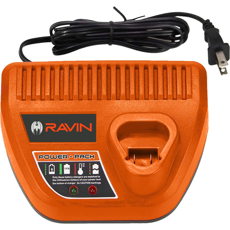 Ravin Electric Drive Battery Charger - Get Tight Gear