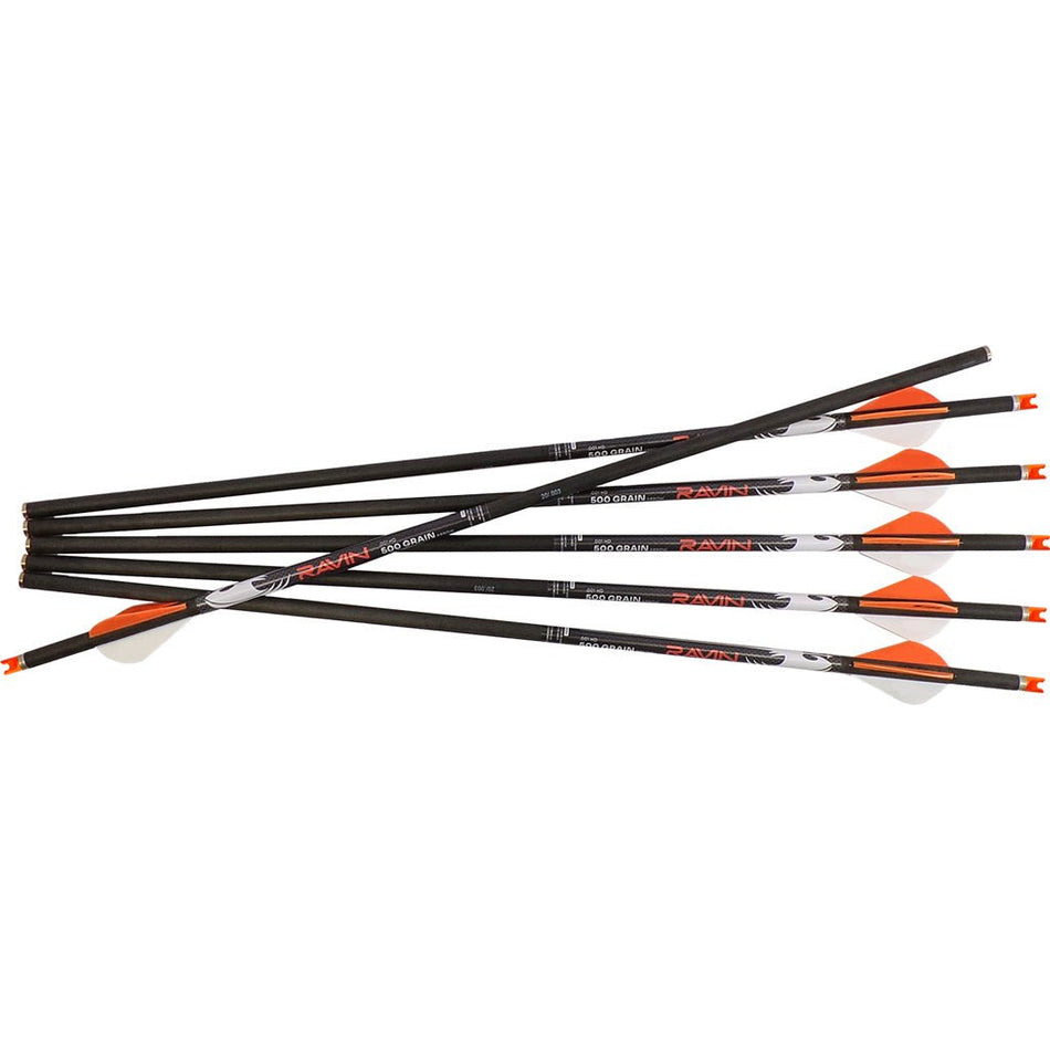 Ravin HD 500 gr. Arrows .001 6 pk. - Get Tight Gear