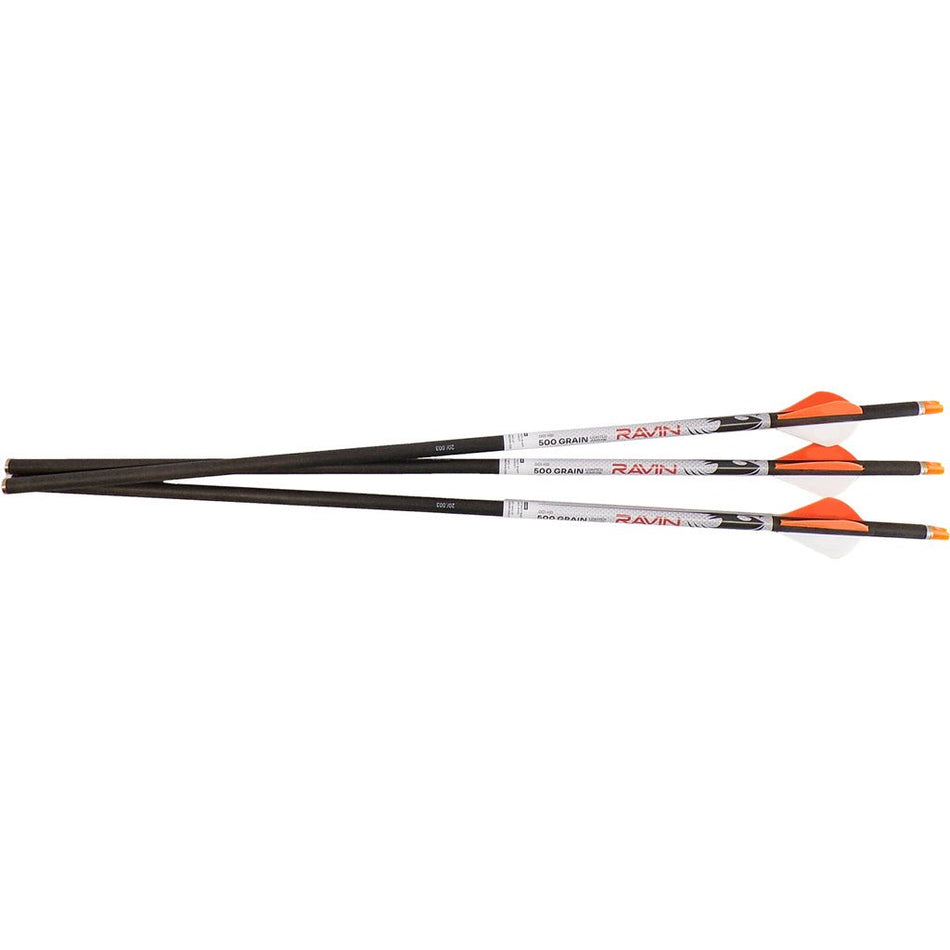 Ravin HD 500 gr. Match Grade Lighted Arrows .001 3 pk. - Get Tight Gear
