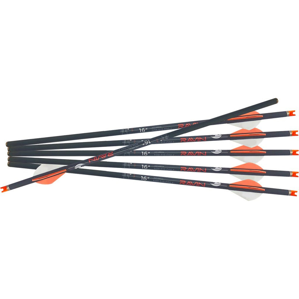 Ravin R18 Arrows .003 16 in. 6 pk. - Get Tight Gear