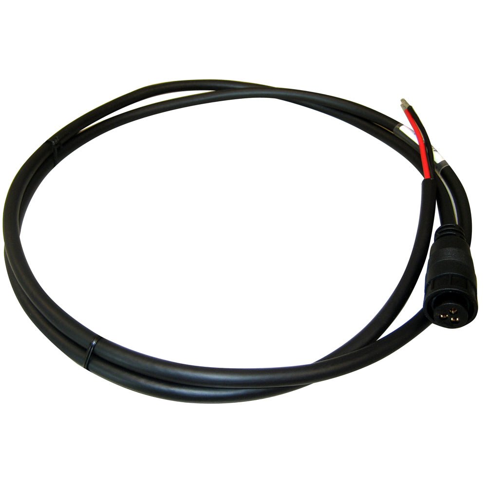 Raymarine 3 - Pin, 12/24V Power Cable - 1.5M f/DSM30/300, CP300, 370, 450,470 & 570 - Get Tight Gear