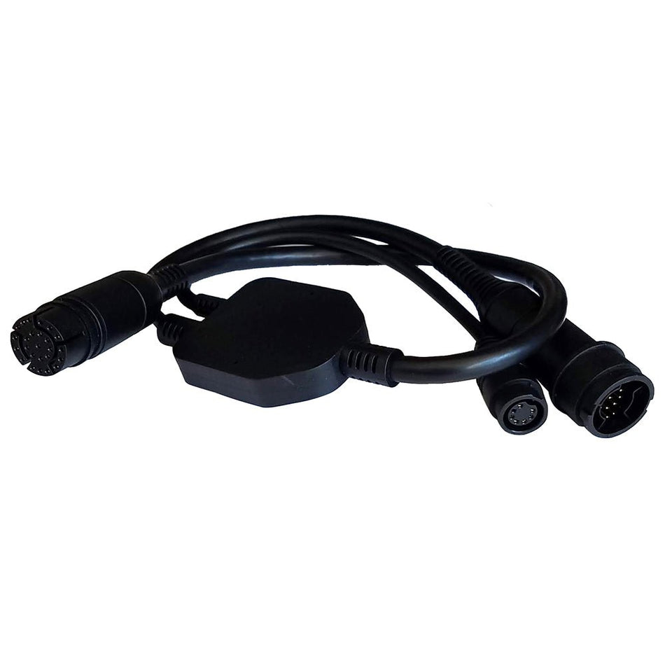 Raymarine Adapter Cable 25 - Pin to 25 - Pin & 7 - Pin - Y - Cable to RealVision & Embedded 600W Airmar TD to Axiom RV - Get Tight Gear