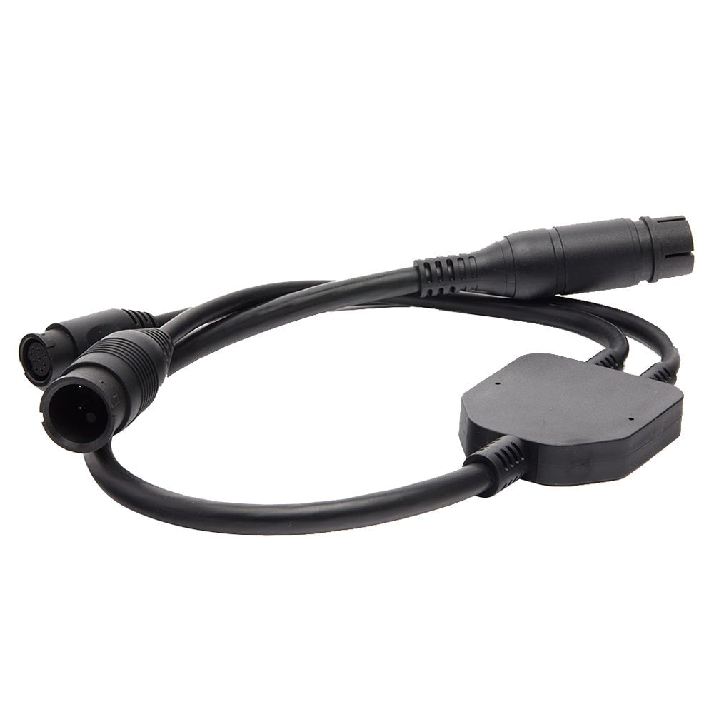 Raymarine Adapter Cable - 25 - Pin to 9 - Pin & 8 - Pin - Y - Cable to DownVision & CP370 Transducer to Axiom RV - Get Tight Gear